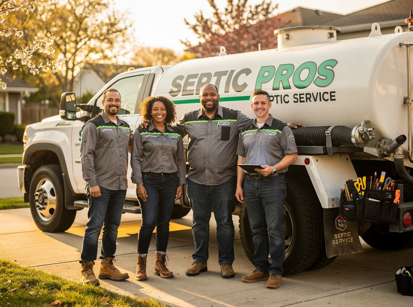 Septic Tank Pumping company in West Manchester, OH
