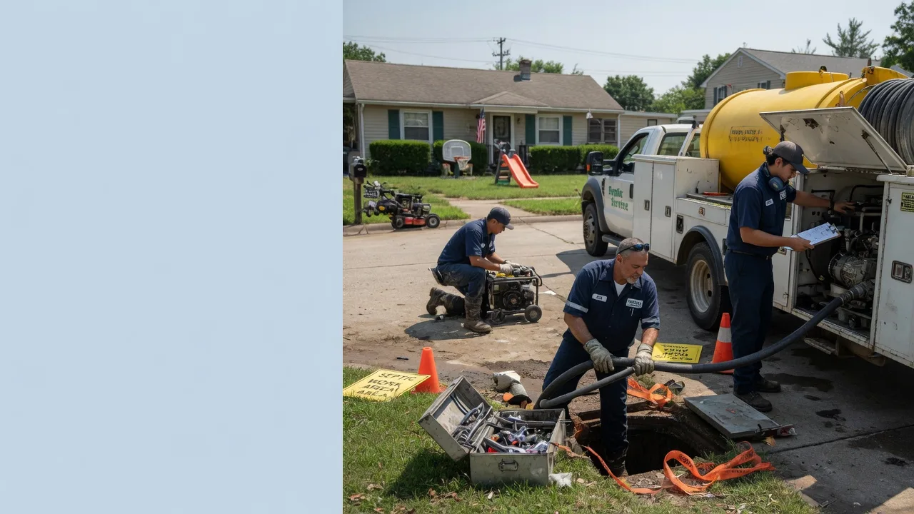 Septic Tank Pumping in West Manchester, OH near me